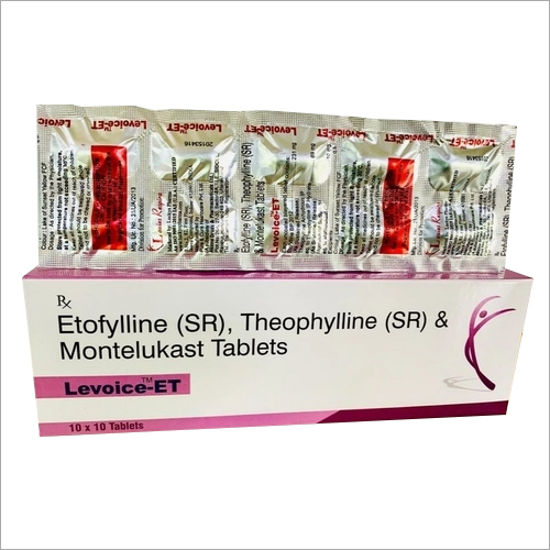 Montelukast Etofylline Theophylline Tablets General Medicines