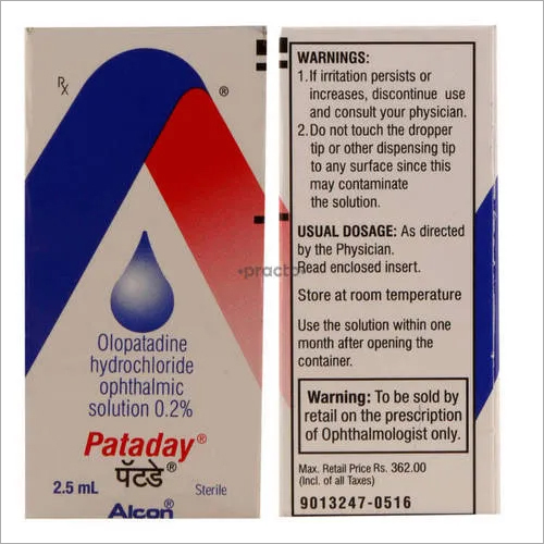 PATADAY 2.5ML EYE DROPS
