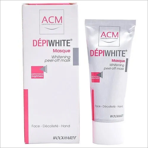 DEPWHITE PEEL OFF MASK