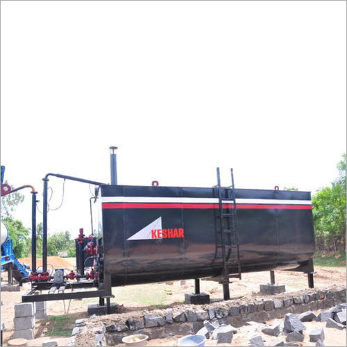 Direct Heating Bitumen Storage Tank