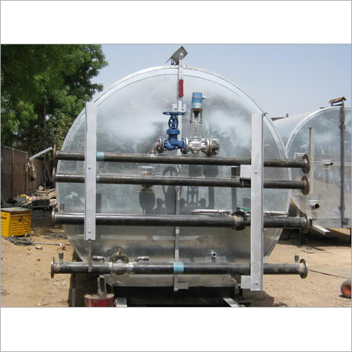 Powder Coated Bitumen Storage Tank