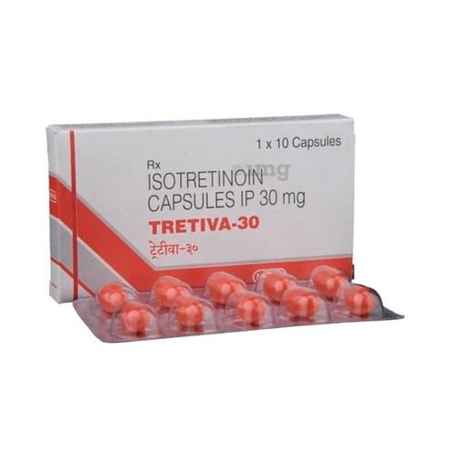 Tretiva 30 Isotretinoin Capsules Ingredients: Bupivacaine