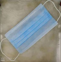 3 Ply Surgical Face Mask - Ssmms Filter, 175x95mm Quick-fit Design, Sky Blue Color, Anti-germ And Pollution Protection, Lightweight Non-woven Fabric