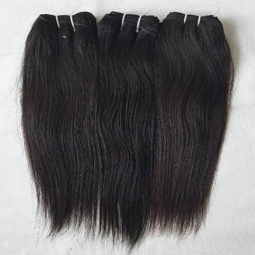 Peruvian Natural Straight Hair - Human Hair Type: Indian