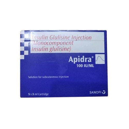 Apidra 100Iu/Ml Injection Ingredients: Bupivacaine