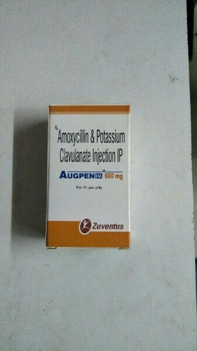 Augpen 600 Mg Amoxicillin Clavulanic Injection
