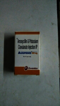 Augpen 600 Mg Amoxicillin Clavulanic Injection