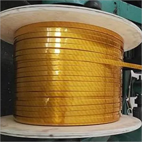 Glass Fibre Covered Copper Wire & Strips