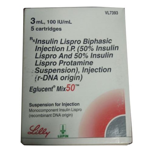 EGLUCENT MIX 50 INJECTION