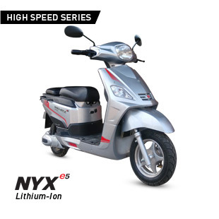 Nyx Lithium E5 Electric Vehicle