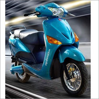 Hero Electric Optima DX Headlamp Electric Vehicle