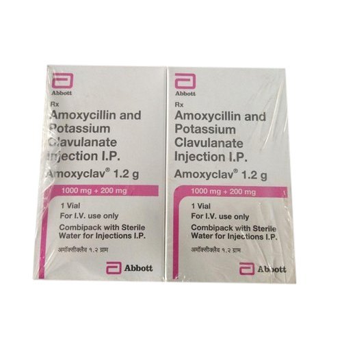 Amoxyclav 1.2 G Amoxicillin Injection Ingredients: Bupivacaine