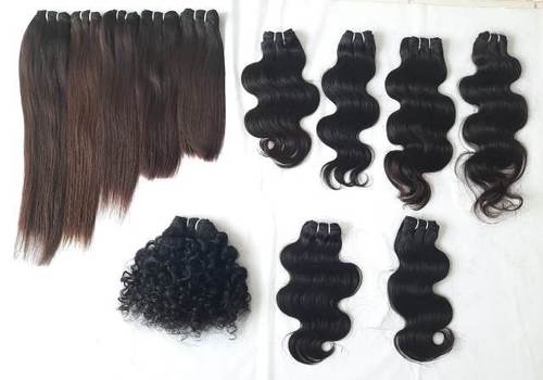 Weaving Natural Hair