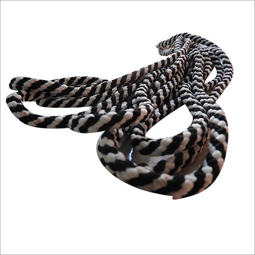 Polyester Zebra Braided Rope