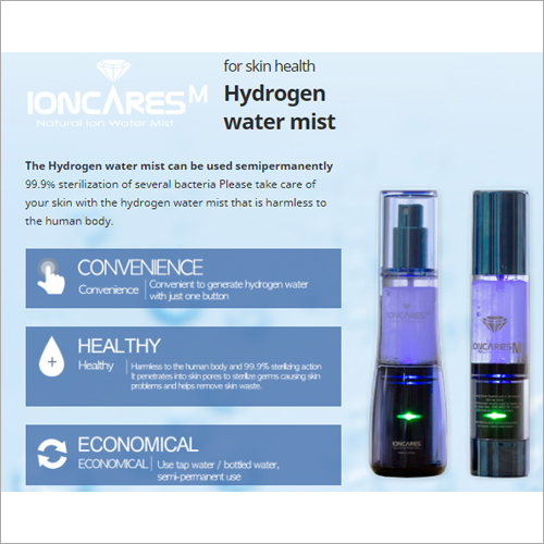 Hydrogen Water Mist