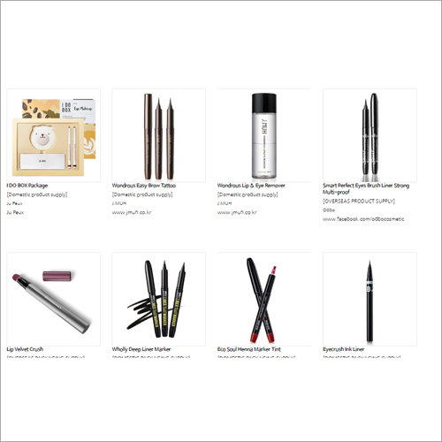Makeup Products