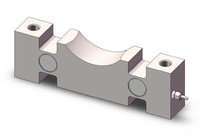 Double End Shear Beam Load Cells