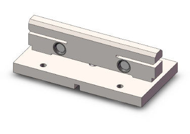 Double End Shear Beam Load Cells