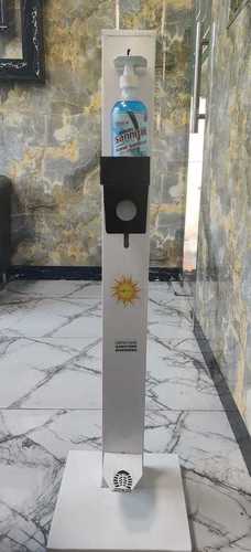 Foot Operated Hand Sanitizer Dispenser Gender: Unisex