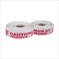 Easily Visible Barricade Tape