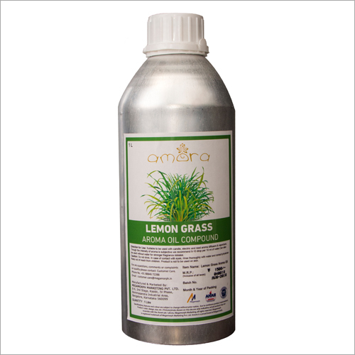 Disposable Aroma Oil Lemongrass