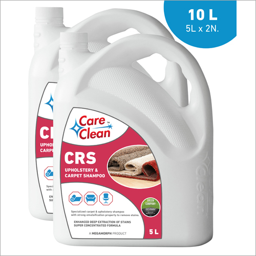 Disposable Carpet Shampoo