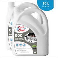 Disposable Oven Grill & Chimney Cleaner