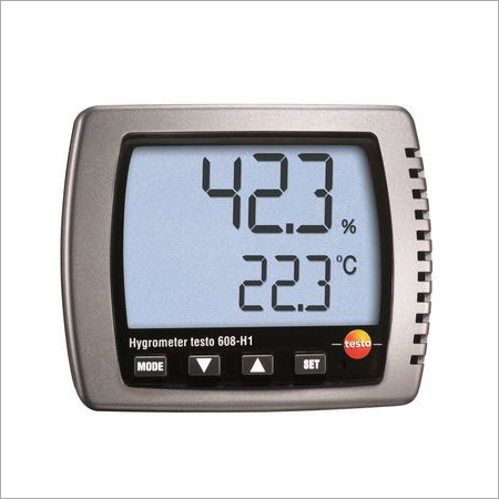 Hygrometer .