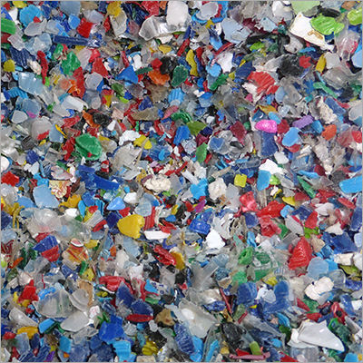 Multicolor Pp Plastics Waste