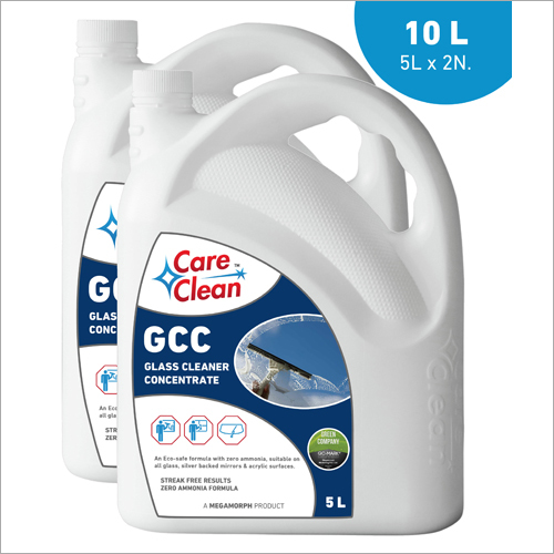 Disposable Glass Cleaner Concentrate