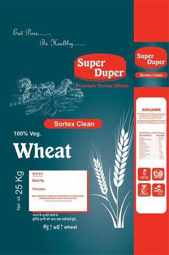 Wheat Packing Bags - Polypropylene Material, Woven Texture, Printed Style | Ideal for Packing Wheat with Durable Design