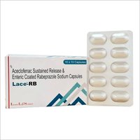 Aceclofenac Rabeprazole Capsule