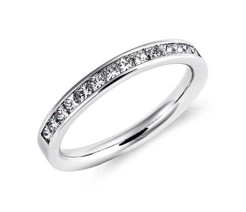 92.5 Silver Eternity Ring