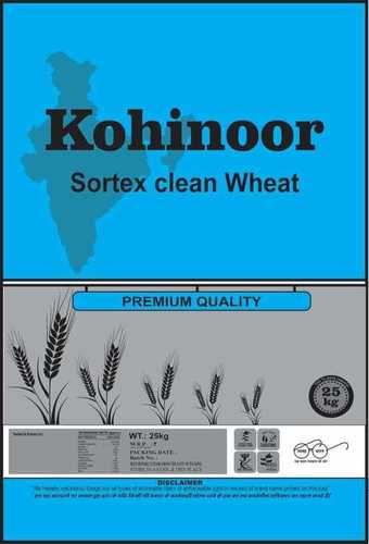 Wheat Packaging Bags - Polypropylene Material, Printed Woven Style | Ideal for Packing and Protection