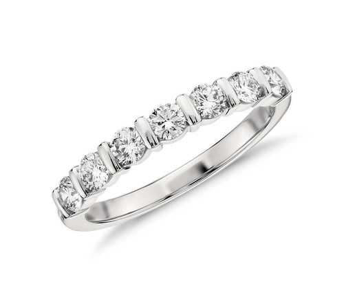 92.5 Sterling Silver Eternity Ring Gender: Women