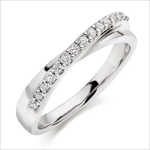 Silver 92.5 Eternity Ring