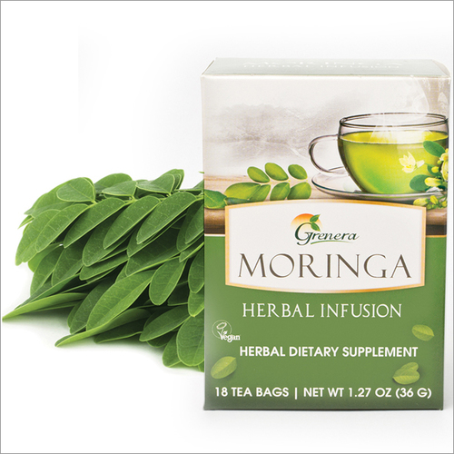 Organic Moringa Leaf Infusion