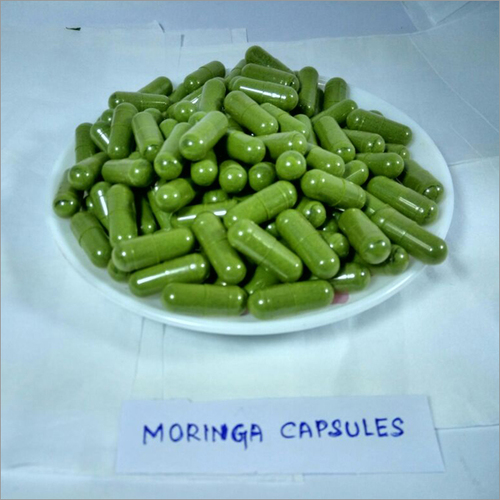 Organic Moringa Capsules