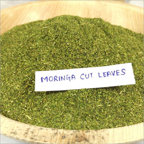 Organic Moringa Cut Leaves