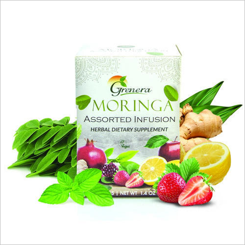 Organic Moringa Herbal Infusion