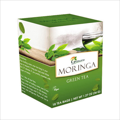 Organic Moringa Green Tea By GRENERA NUTRIENTS PRIVATE LIMITED