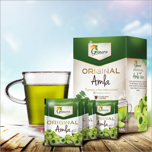 Organic Amla Tea Bag Cut By GRENERA NUTRIENTS PRIVATE LIMITED