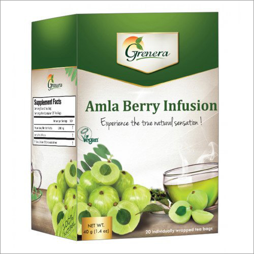 Organic Amla Berry Infusion