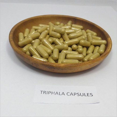 Organic Triphala Capsules