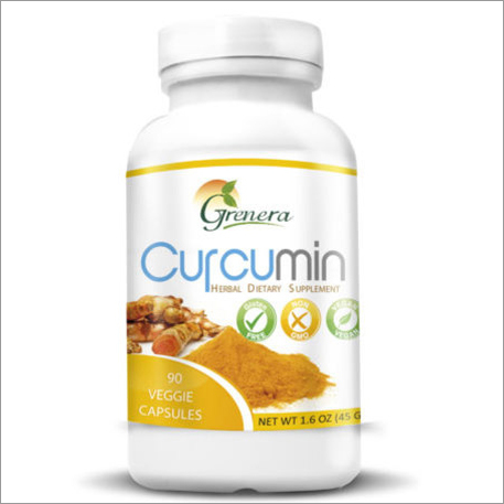Organic Curcumin Capsules