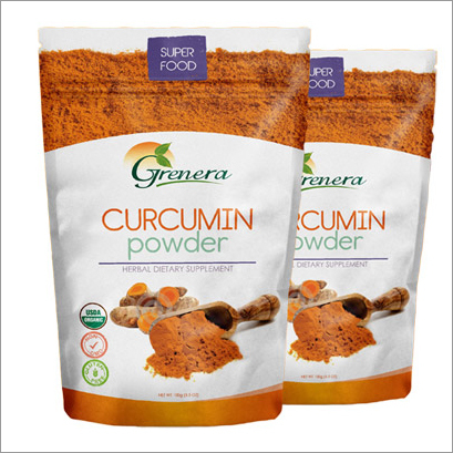 Organic Curcumin Powder
