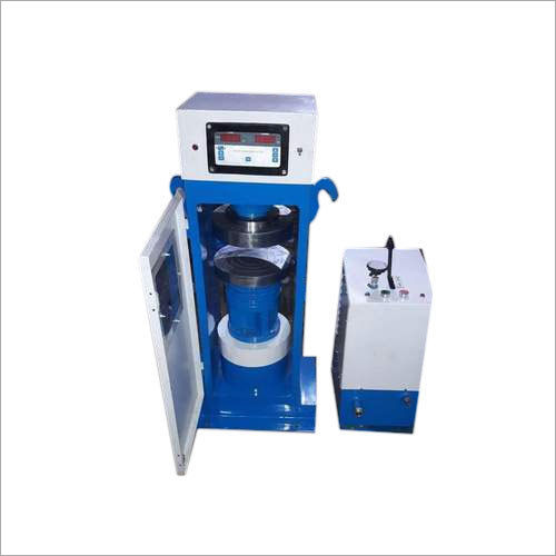 Digital compression testing machine