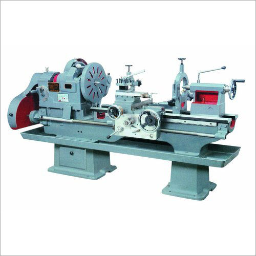 Lathe Machine - Electric Semi Automatic, Industrial Usage , Painted Finish with 1 Year Warranty