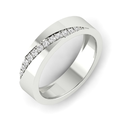 Sterling Silver Eternity Bands