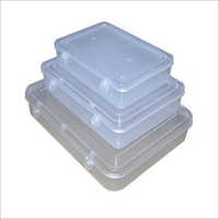 Plastic Sweet Boxes - Custom Size, Transparent & Multi-colored, Rectangular Design For Versatile Packaging Solutions